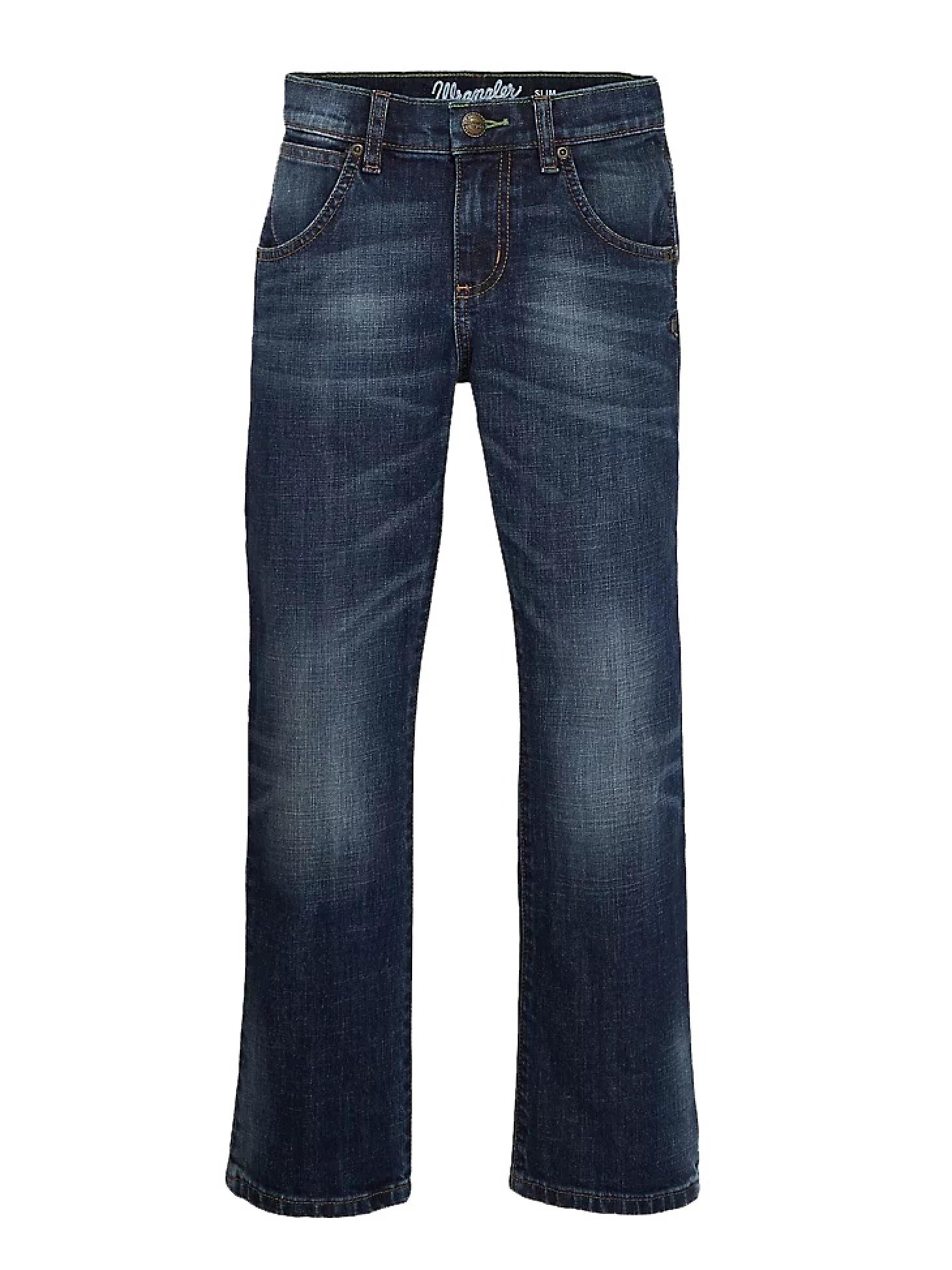 Wrangler Boys Retro Slim Straight Jean
