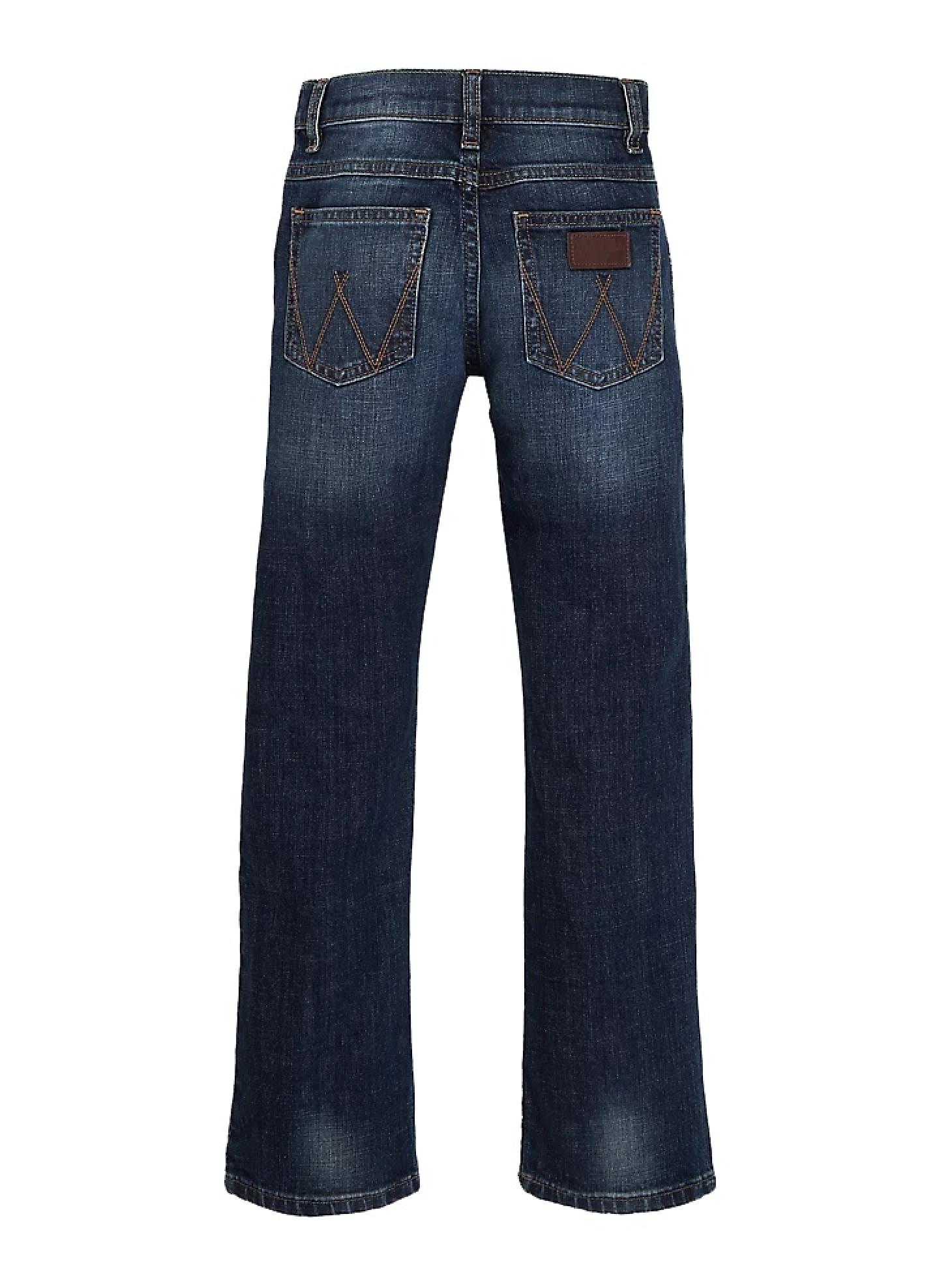 Wrangler Boys Retro Slim Straight Jean