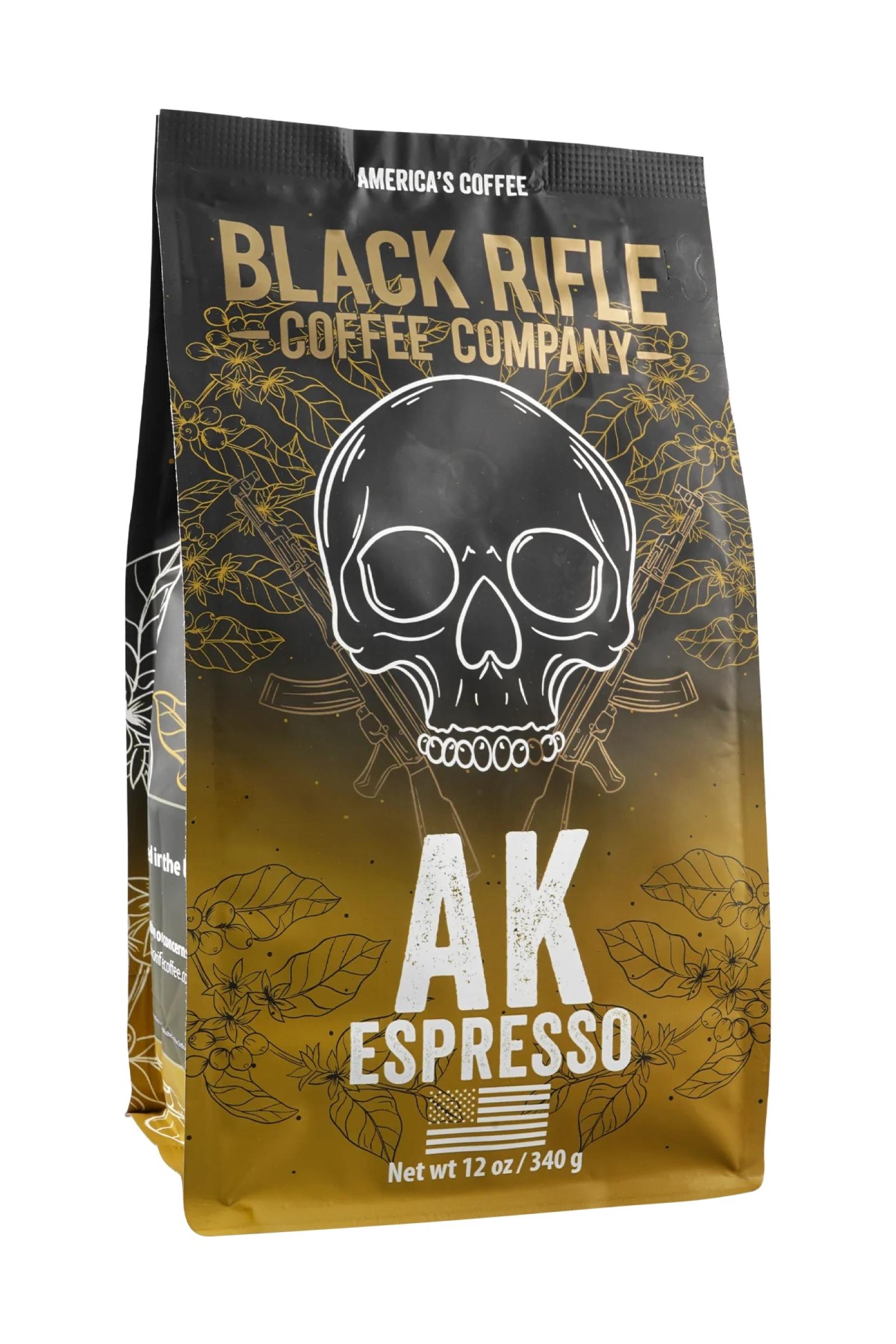 Black Rifle Coffee AK-47 Espresso Blend