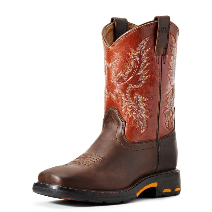 content/products/Ariat Kid's WorkHog Wide Square Toe Boot