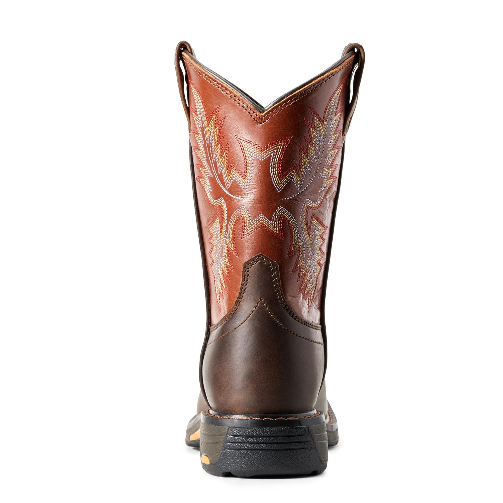 Ariat Youth WorkHog Wide Square Toe Boot
