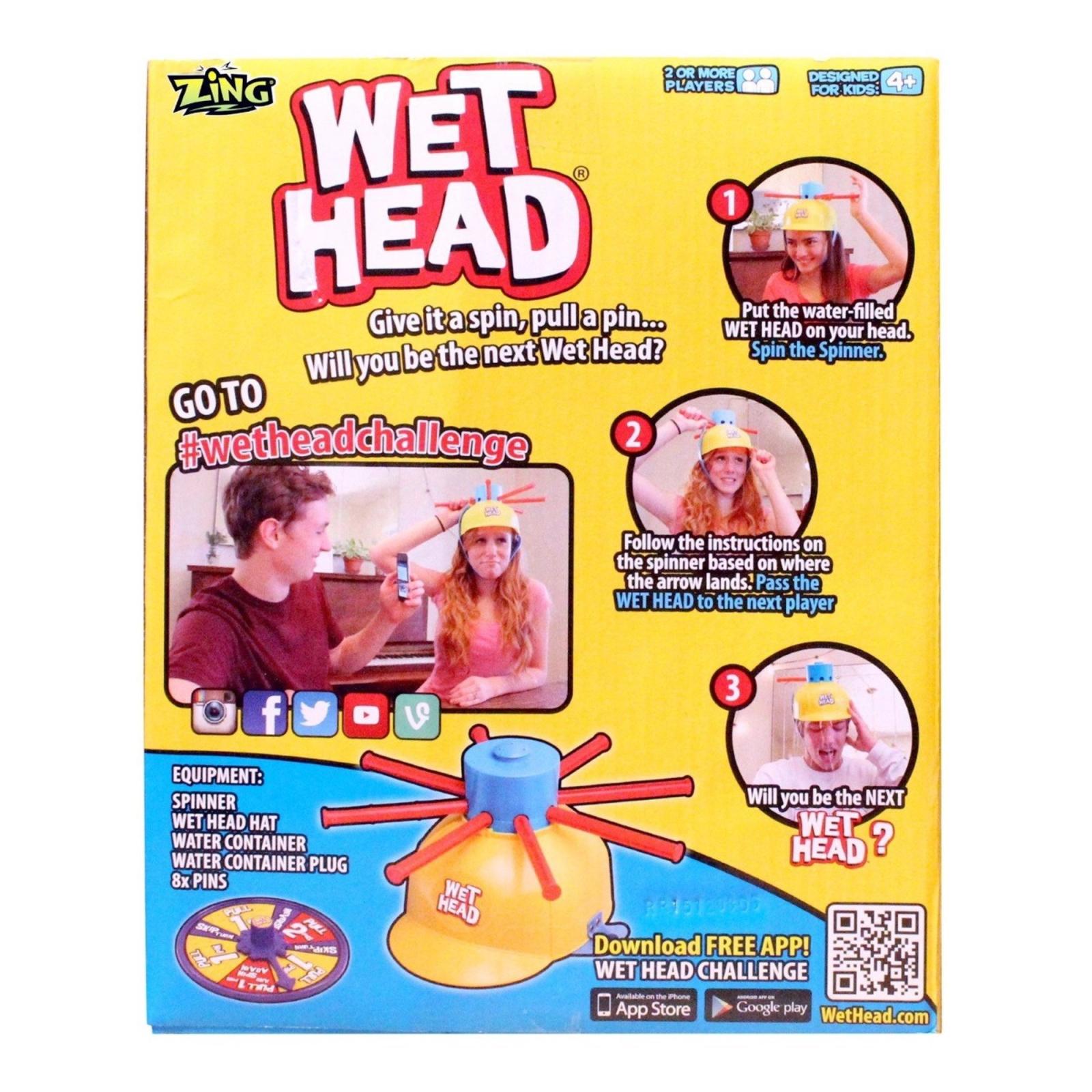 ZING Wet Head Water Roulette Game
