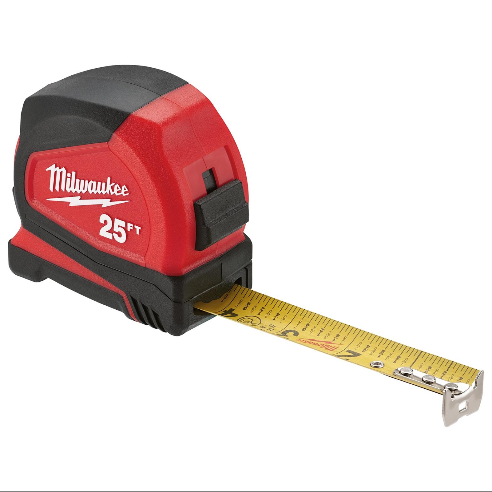 Milwaukee 25' Compact Tape Measure