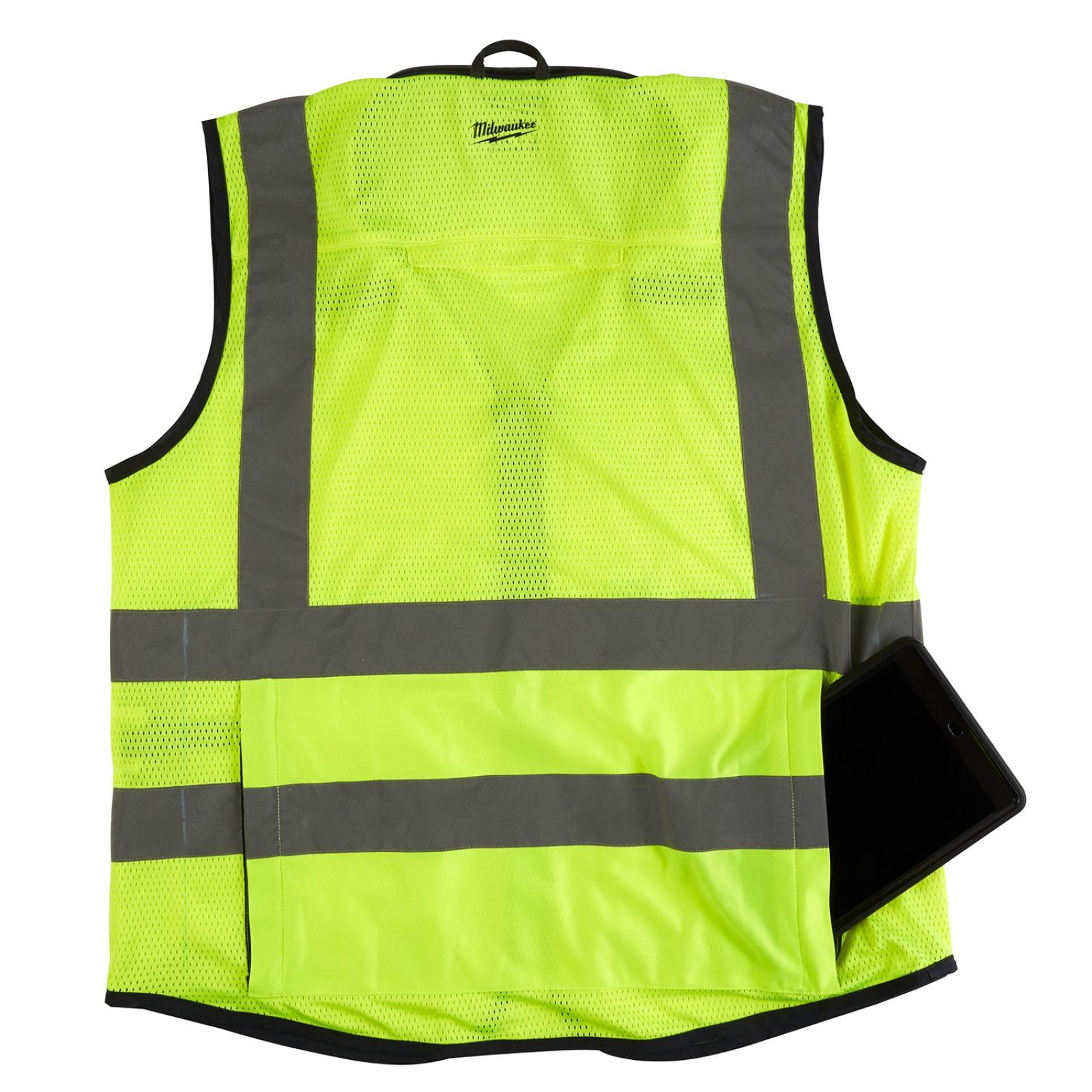 Milwaukee Class 2 High-Visibility Performance Safety Vests