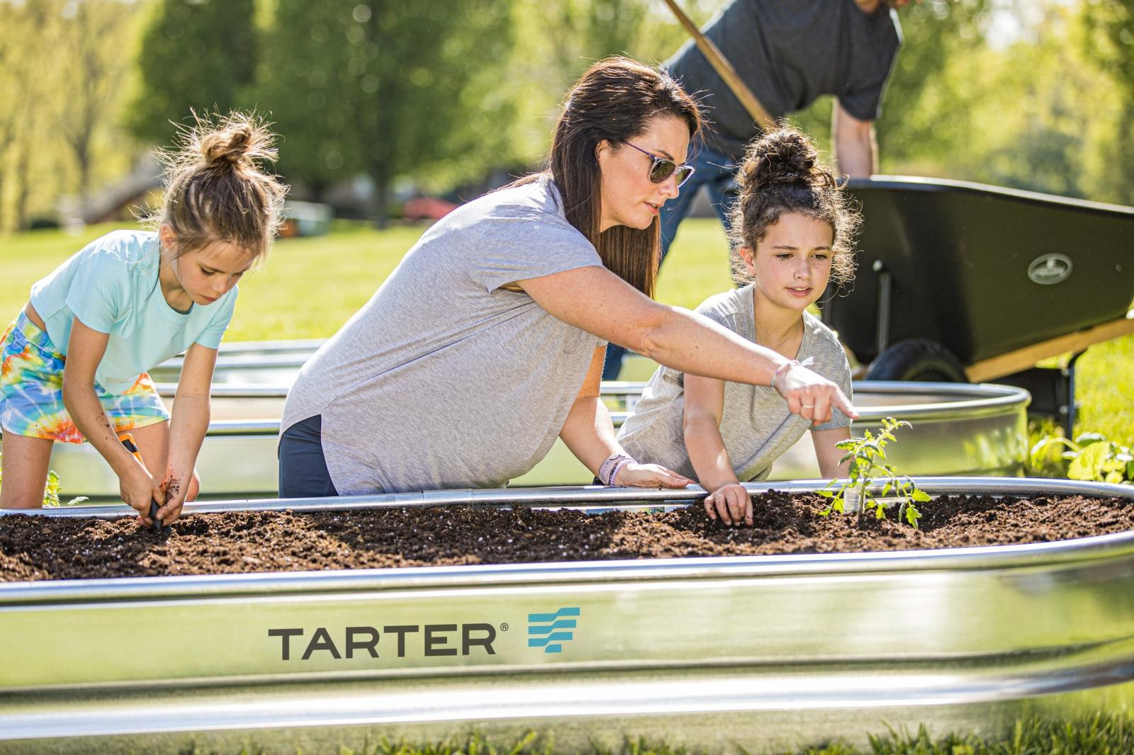 Tarter Raised Bed Garden Planter