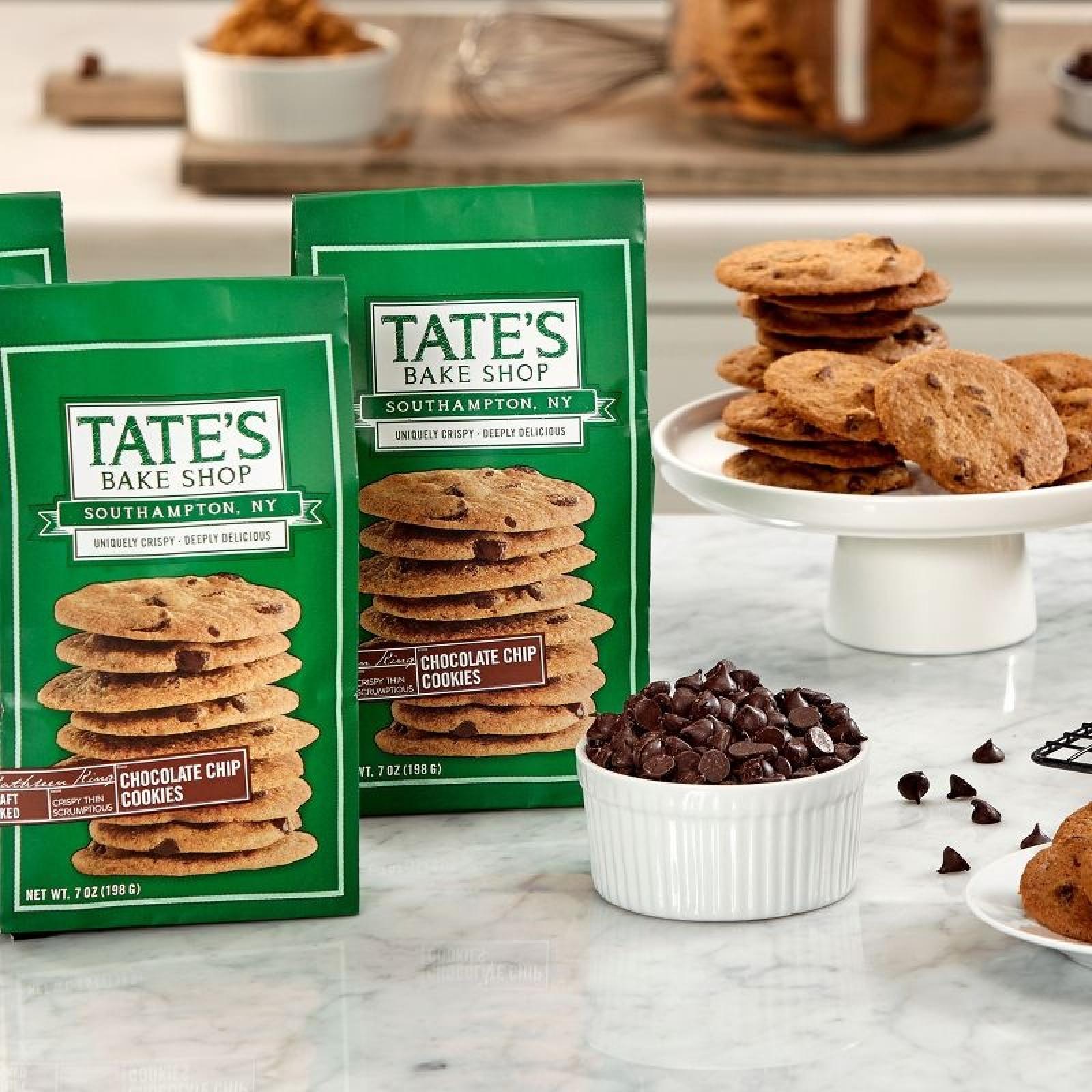 Tate's Bake Shop Signature Chocolate Chip Cookies