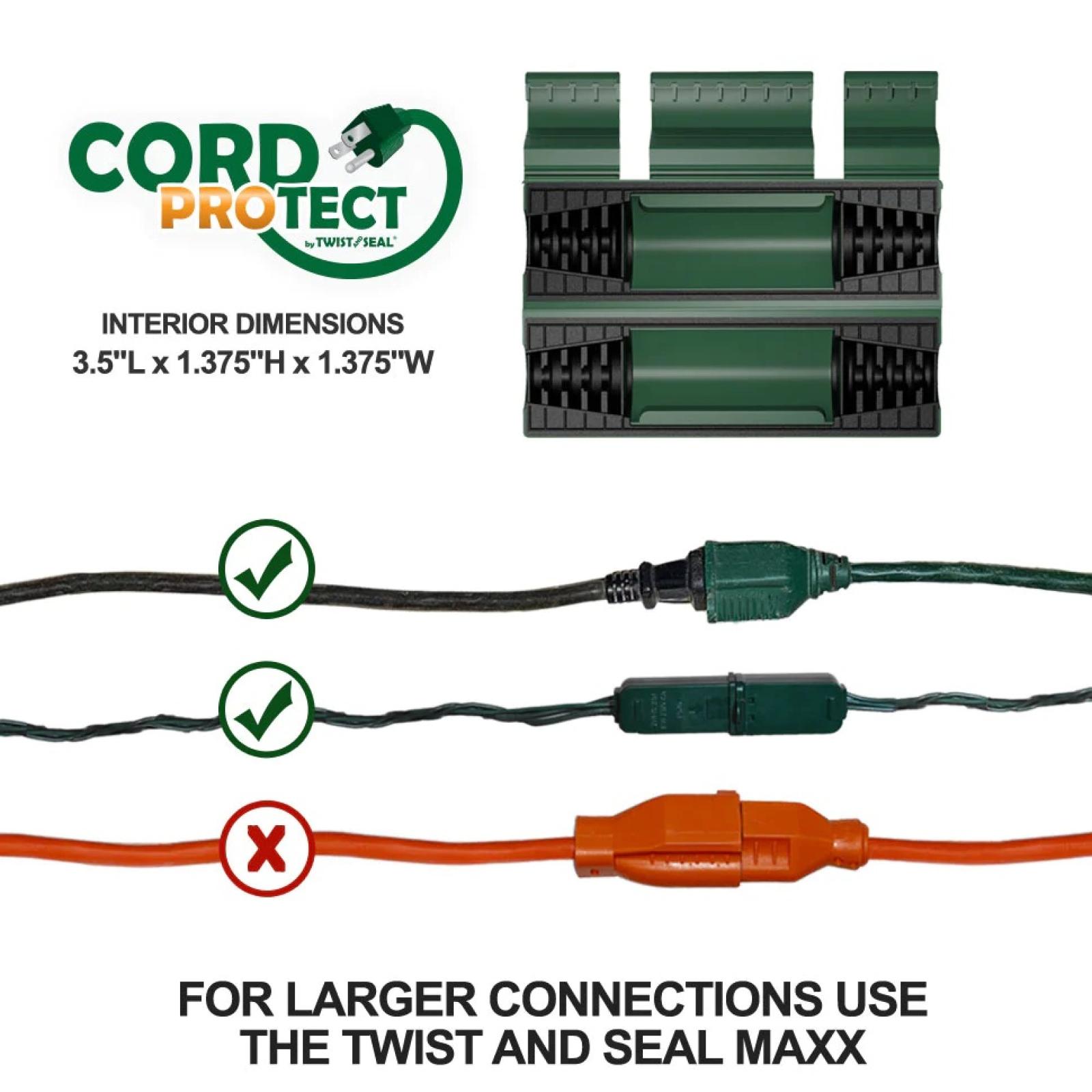 Twist and Seal Cord Protect