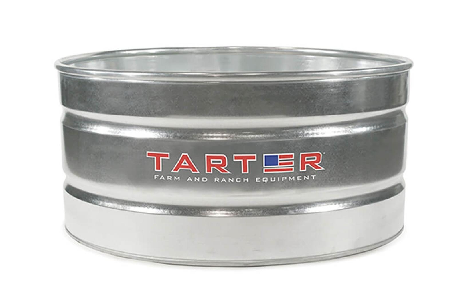 Tarter Galvanized Round Stock Tank 165 Gallon 