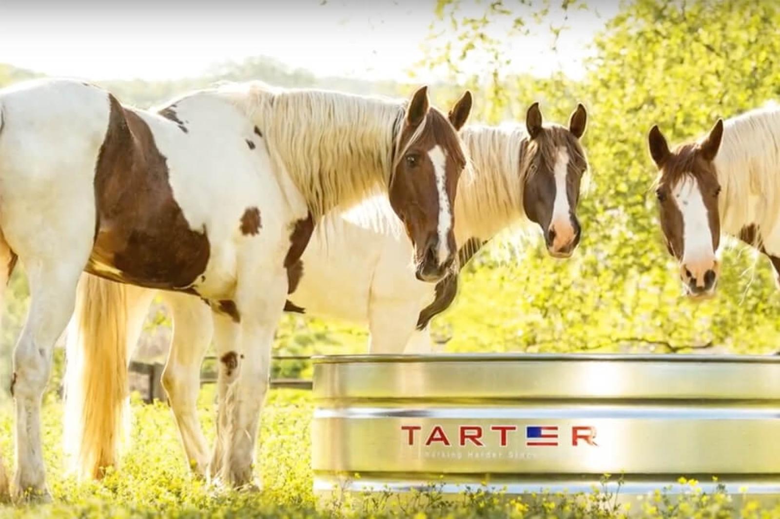 Tarter Round Mega Stock Tank