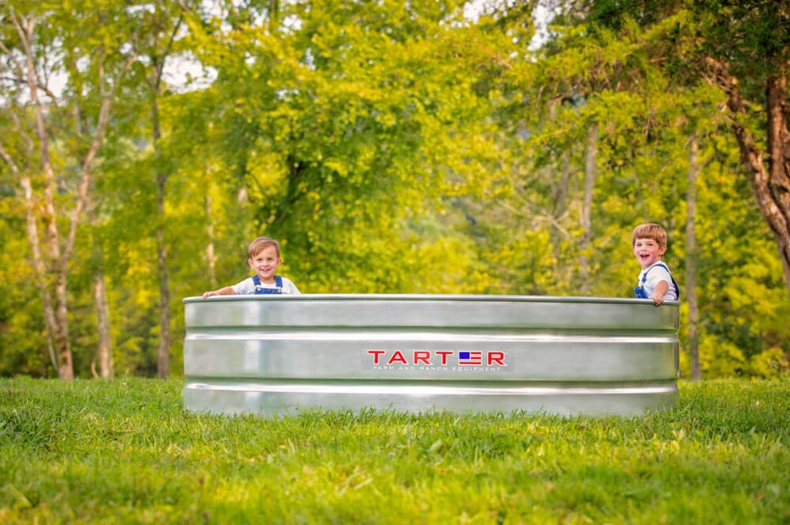 Tarter Round Mega Stock Tank