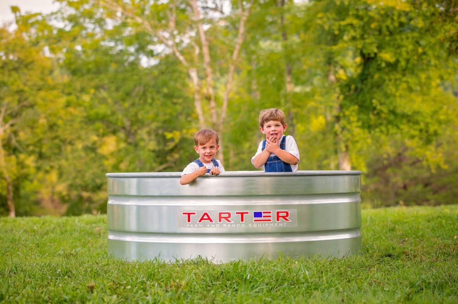 Tarter Round Mega Stock Tank