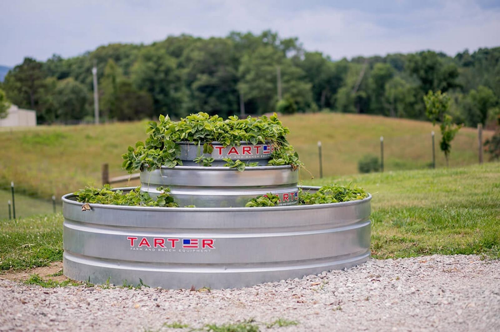 Tarter Round Mega Stock Tank