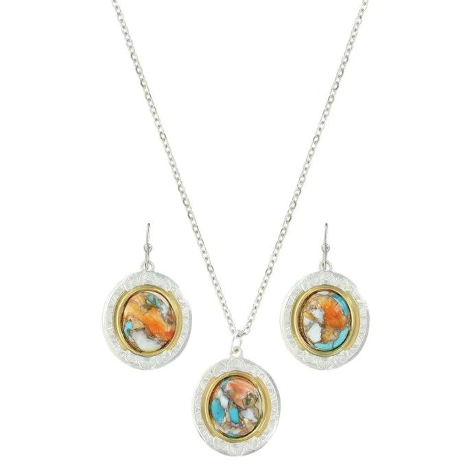 content/products/Montana Silversmiths Sweet Memories Mountain Glacier Turquoise Set