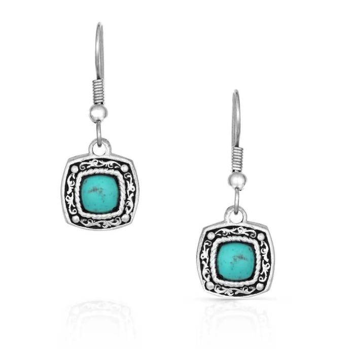 content/products/Montana Silversmiths Blue Earth Turquoise Drop Earrings