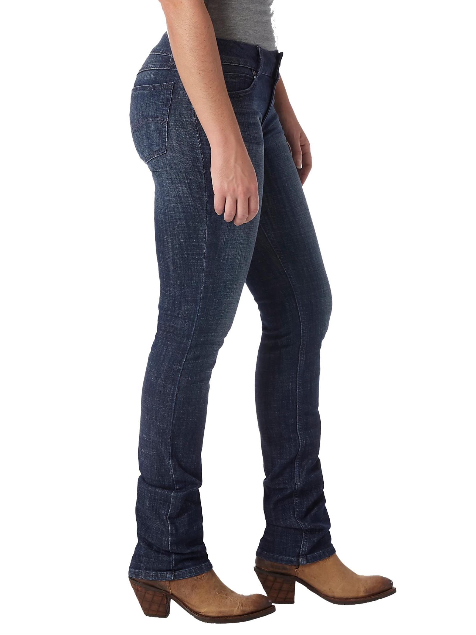 Wrangler Women's Straight Leg Jean