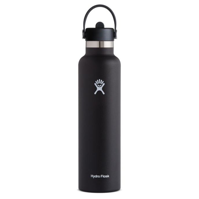 Hydro Flask Standard Mouth Bottle with Flex Straw
