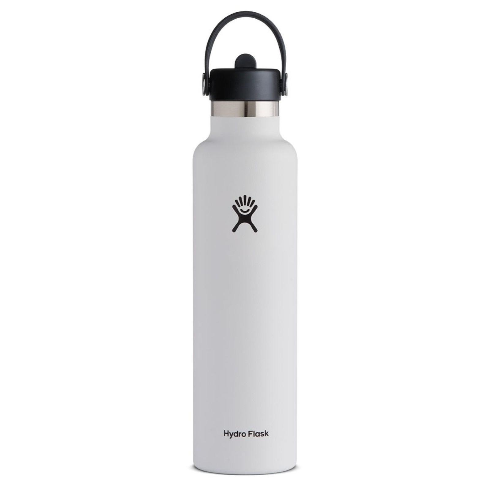 Hydro Flask Standard Mouth Bottle with Flex Straw
