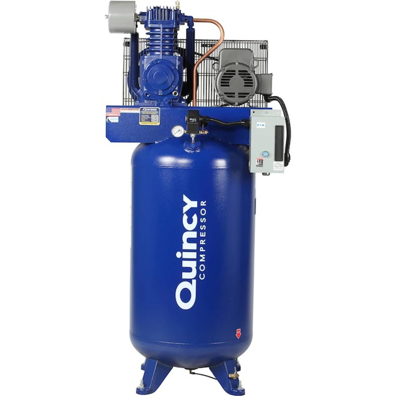 Quincy 80-Gallon Two Stage Vertical Air Compressor