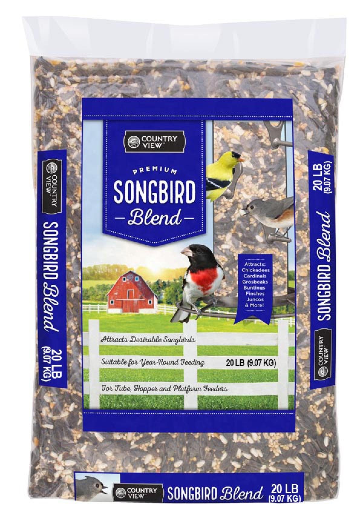 Country View Songbird Blend