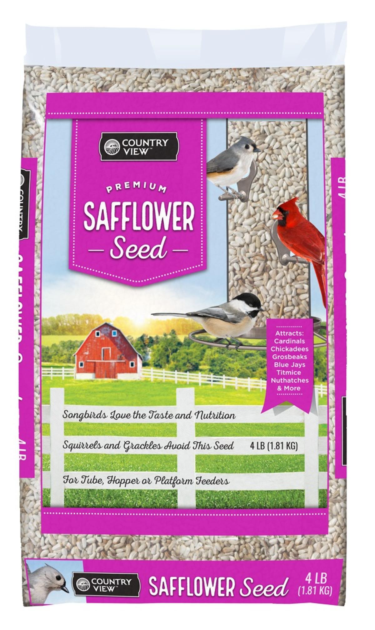 Country View Safflower Seed