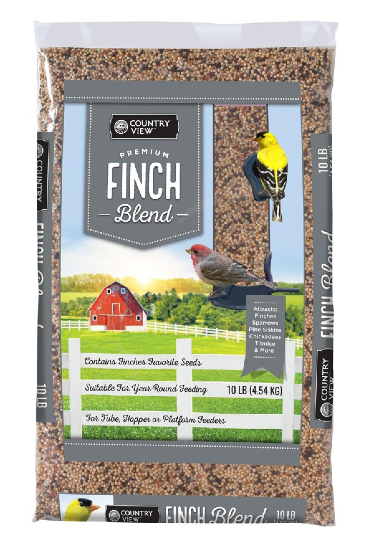 Country View Finch Blend