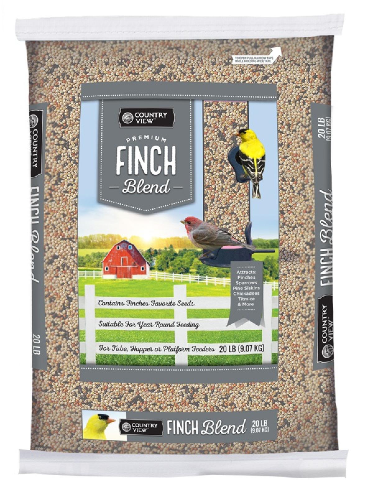 Country View Finch Blend