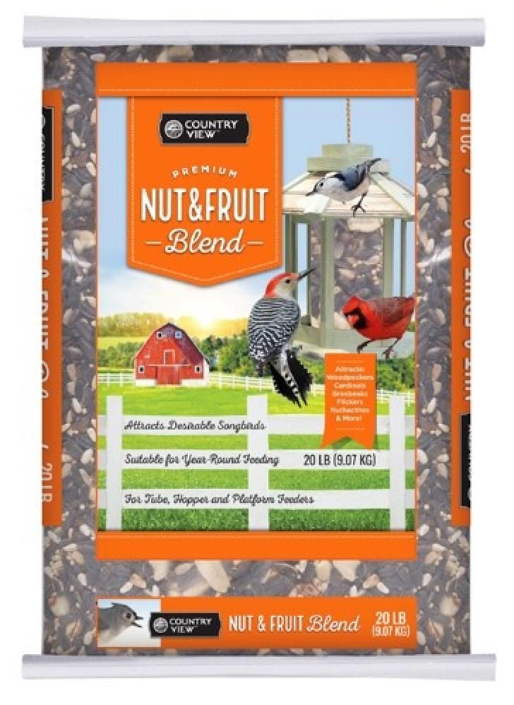 Country View Nut and Fruit Blend
