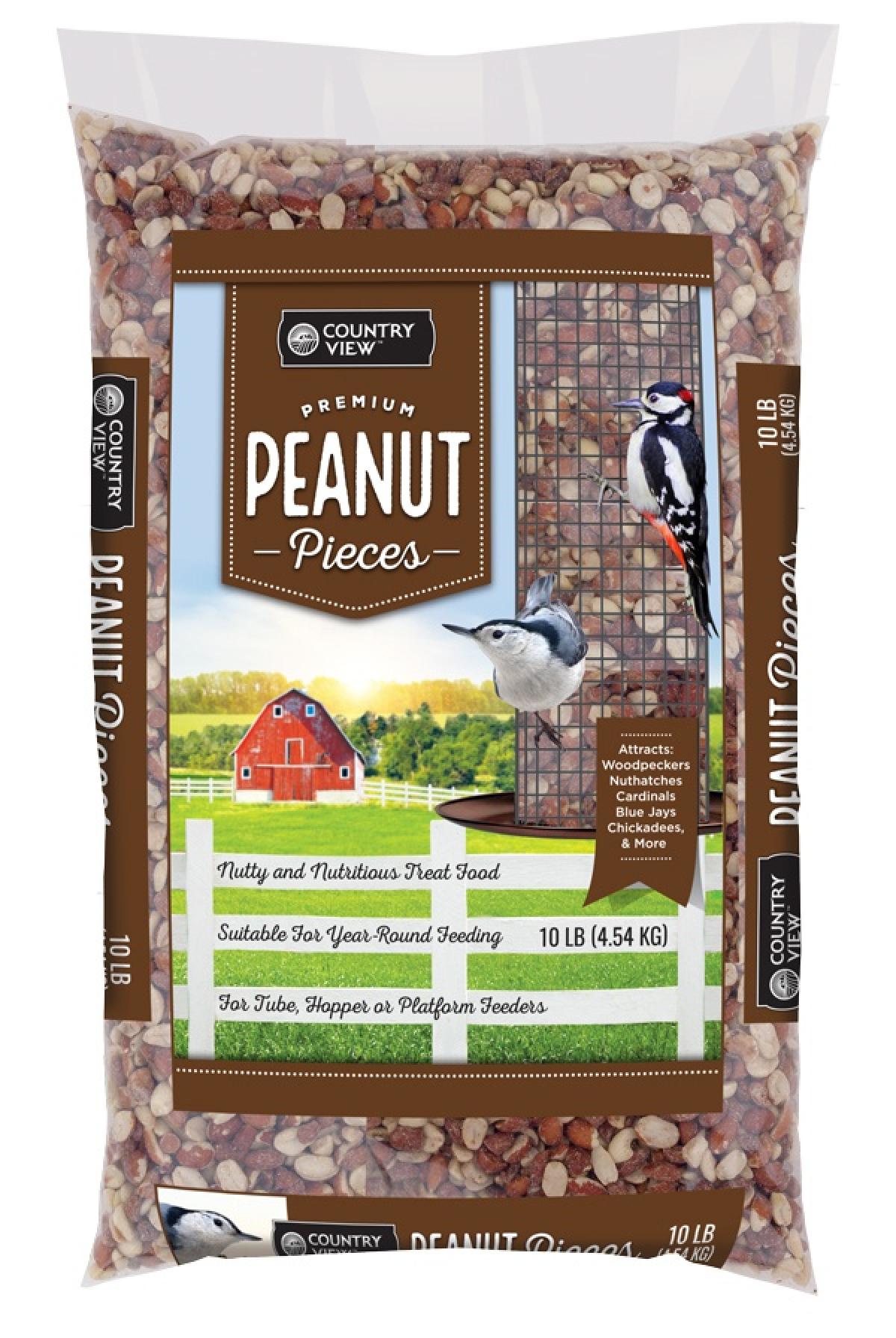 Country View Peanut Pieces