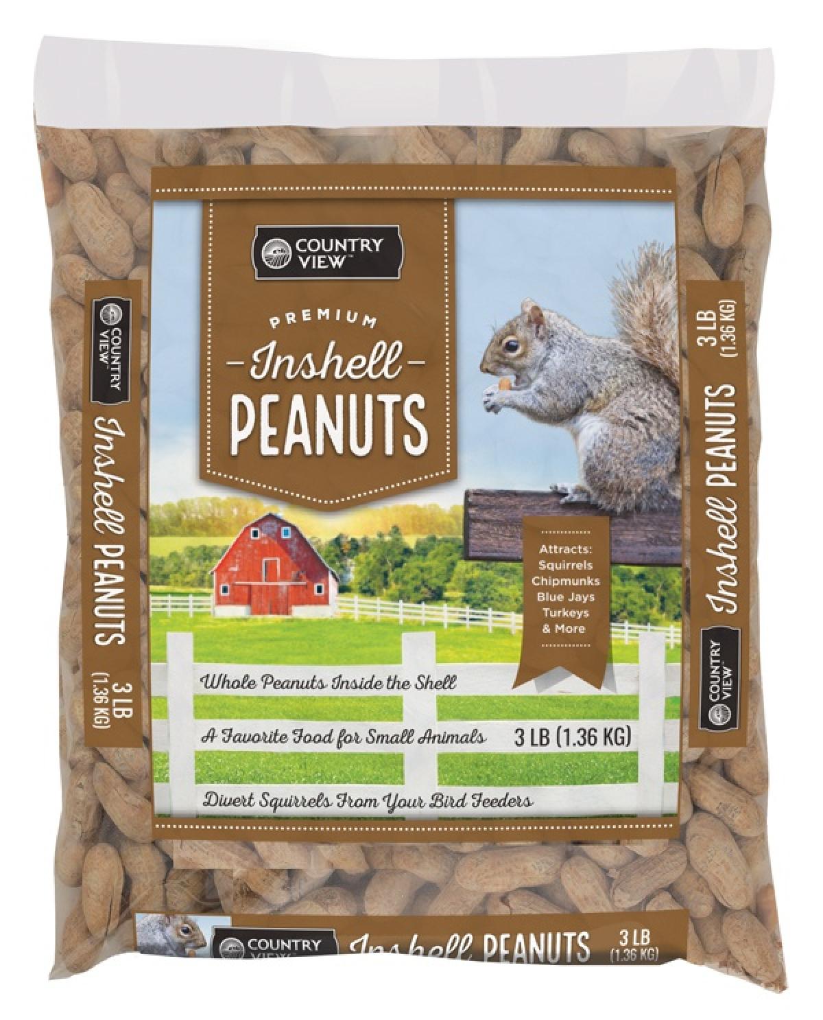 Country View Inshell Peanuts