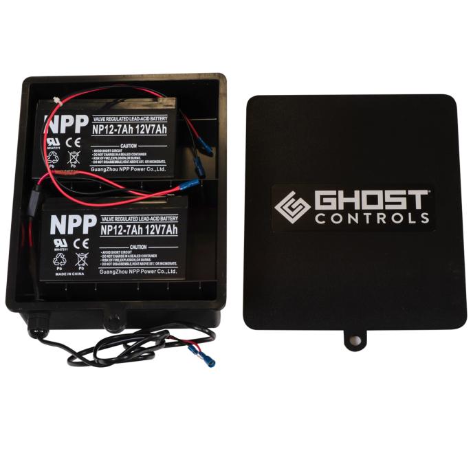 Ghost Controls Battery Box Kit