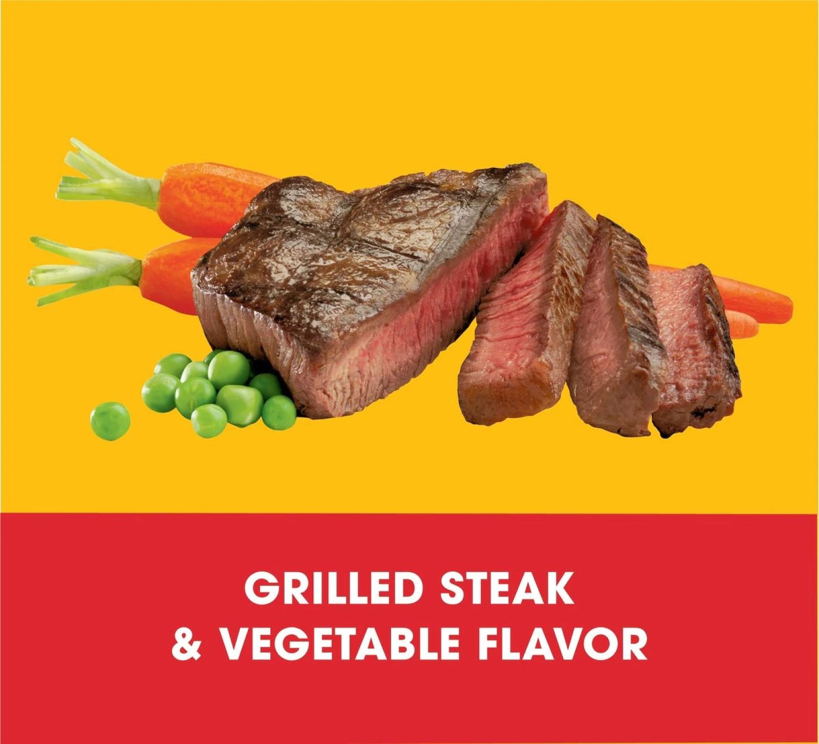 Pedigree Adult Complete Nutrition Grilled Steak Flavor