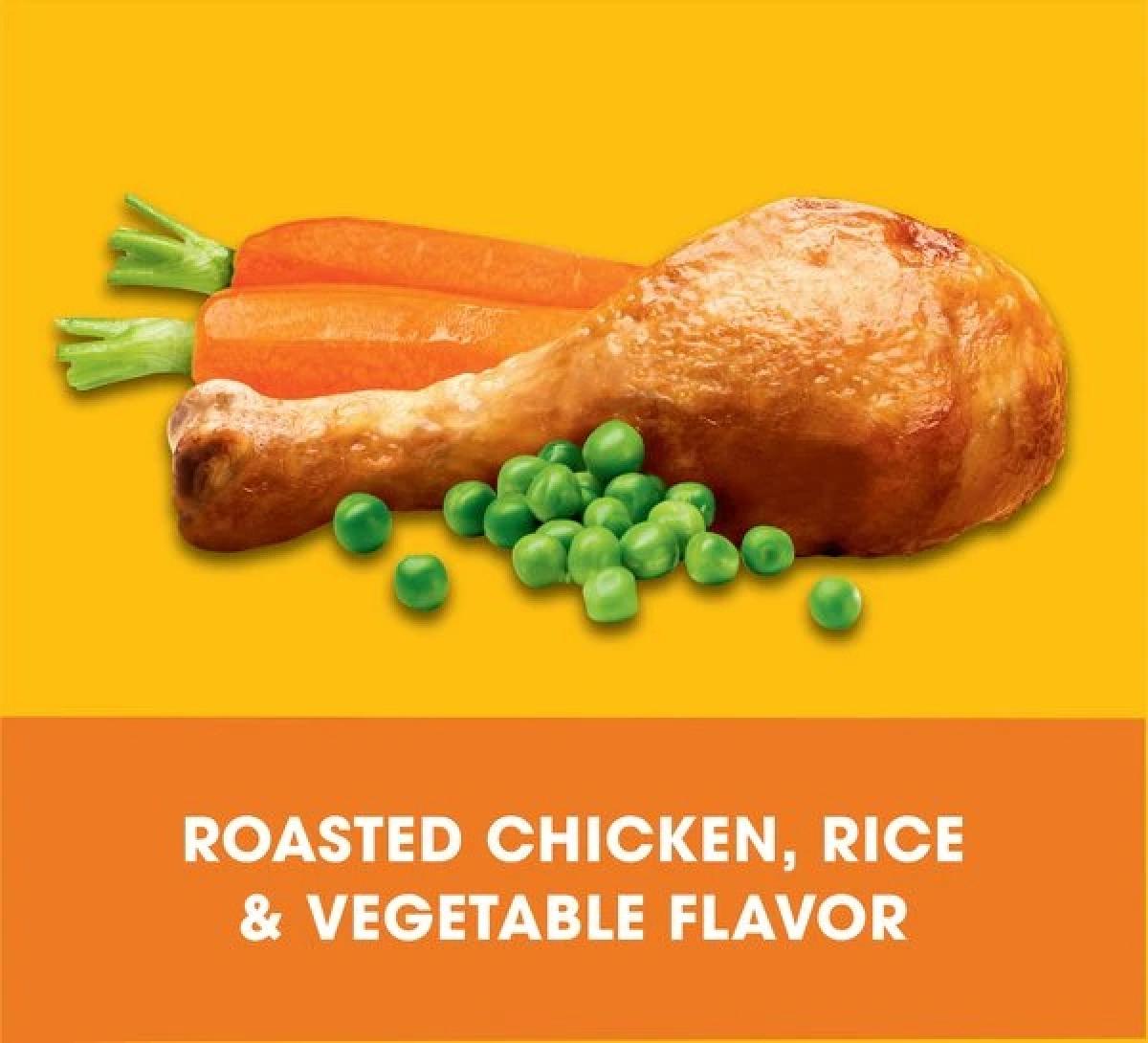 Pedigree Adult Complete Nutrition Roasted Chicken Flavor