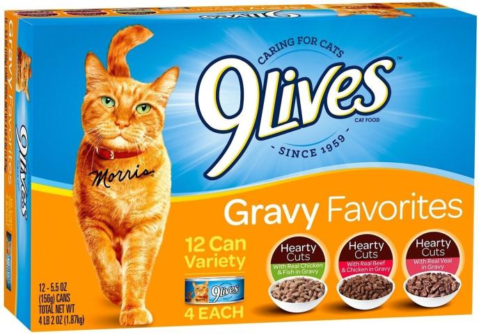 9Lives Gravy Favorites