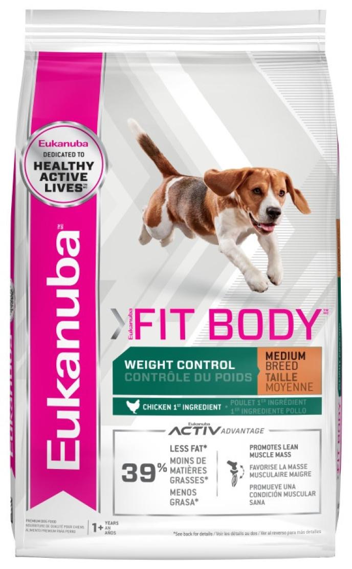 Eukanuba Fit Body Weight Control Dog Food