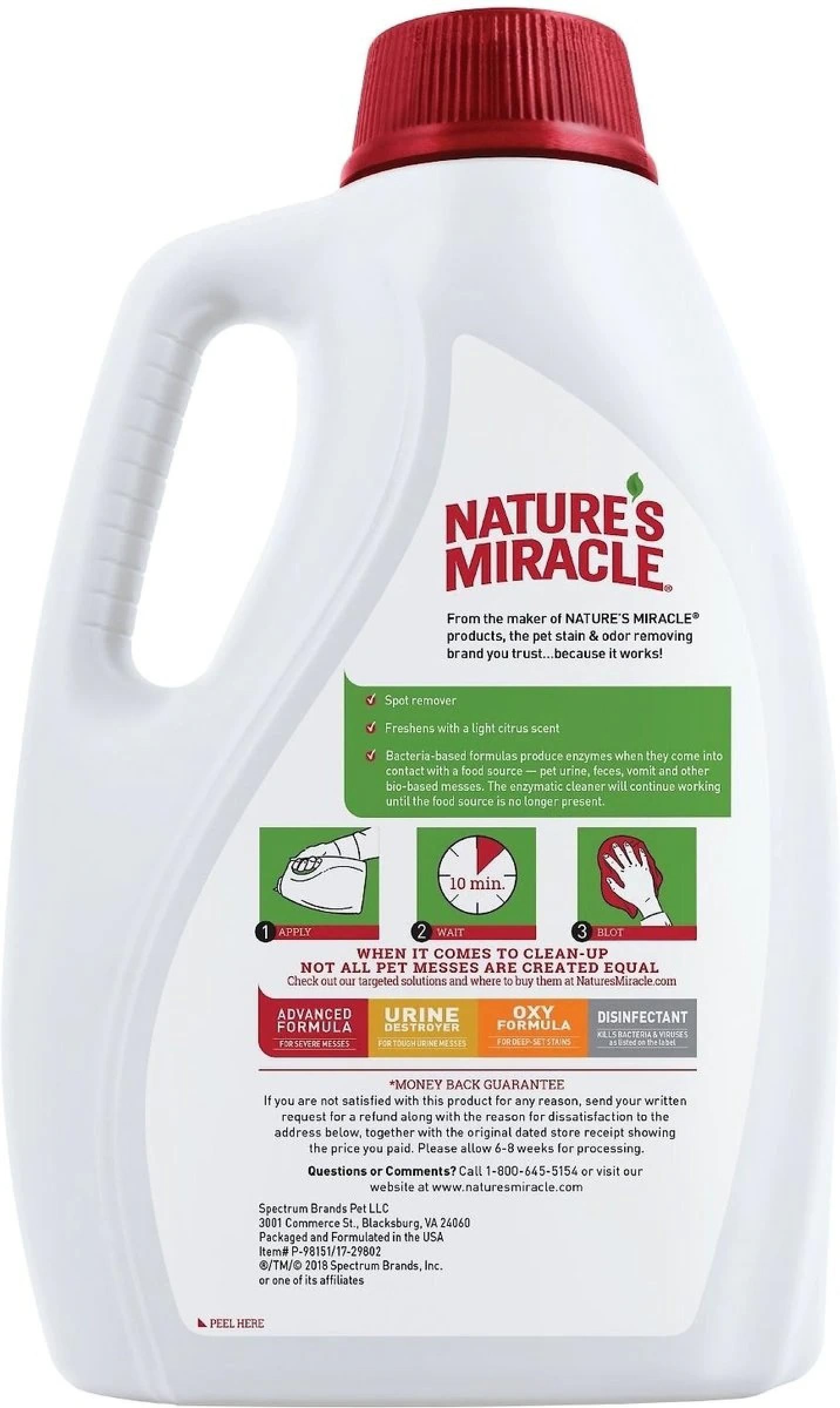 Nature's Miracle Stain & Odor Remover