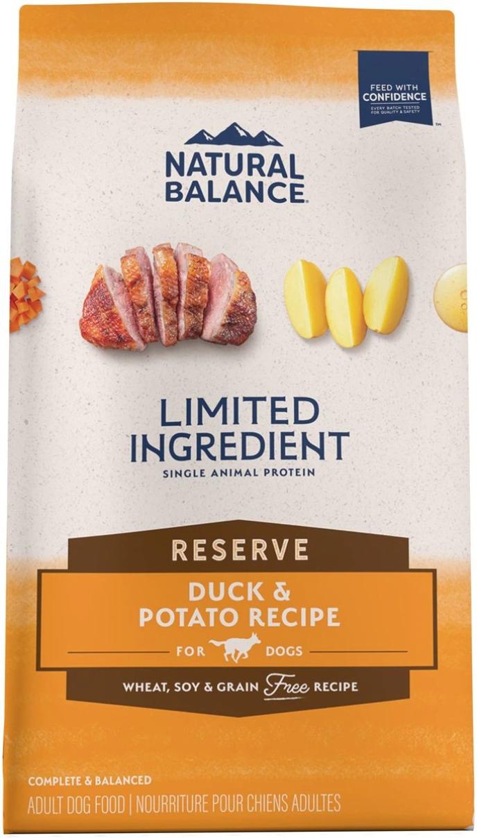 content/products/Natural Balance Limited Ingredient Reserve Duck and Potato Recipe