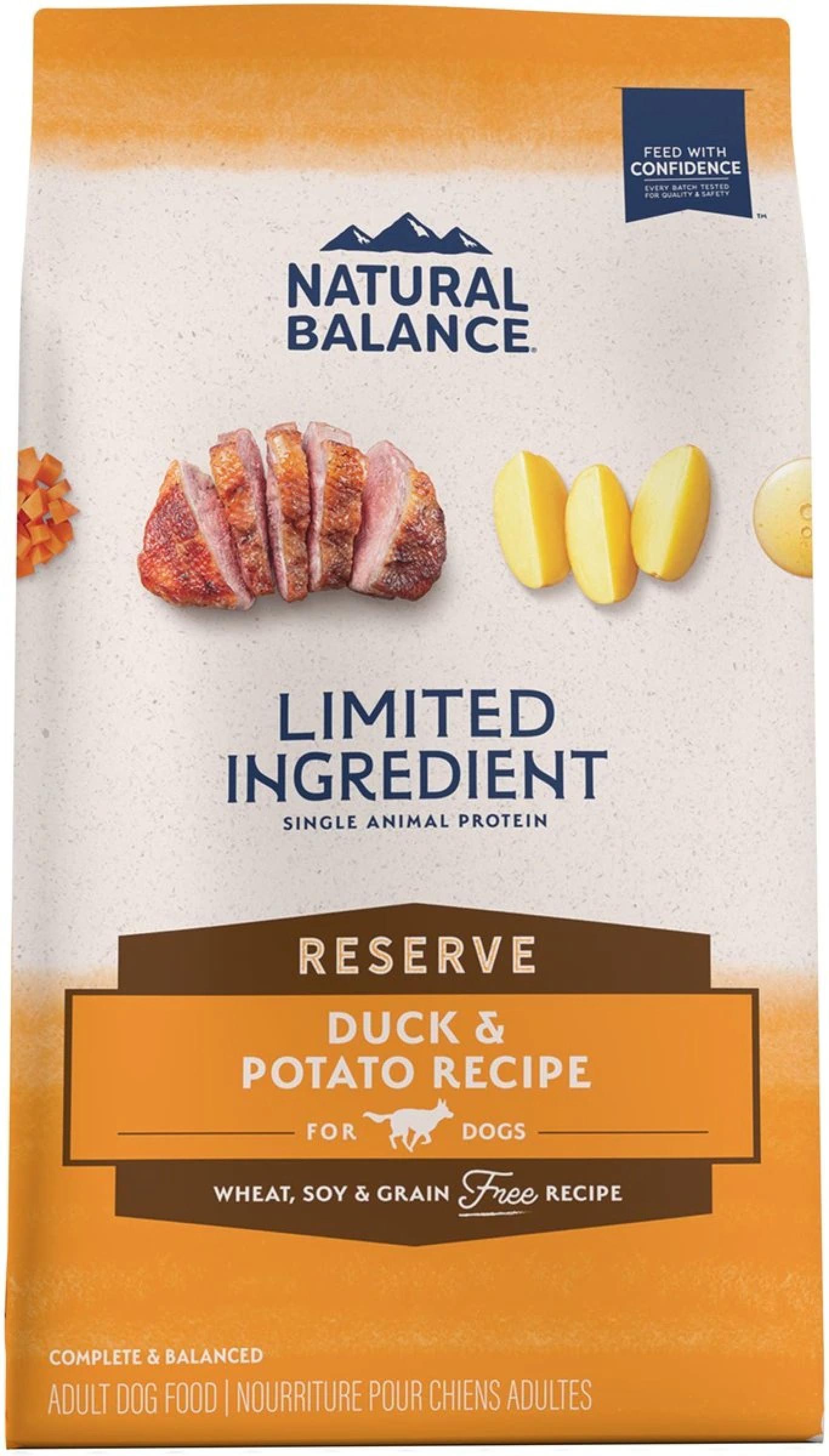 Natural Balance Limited Ingredient Reserve Duck and Potato Recipe