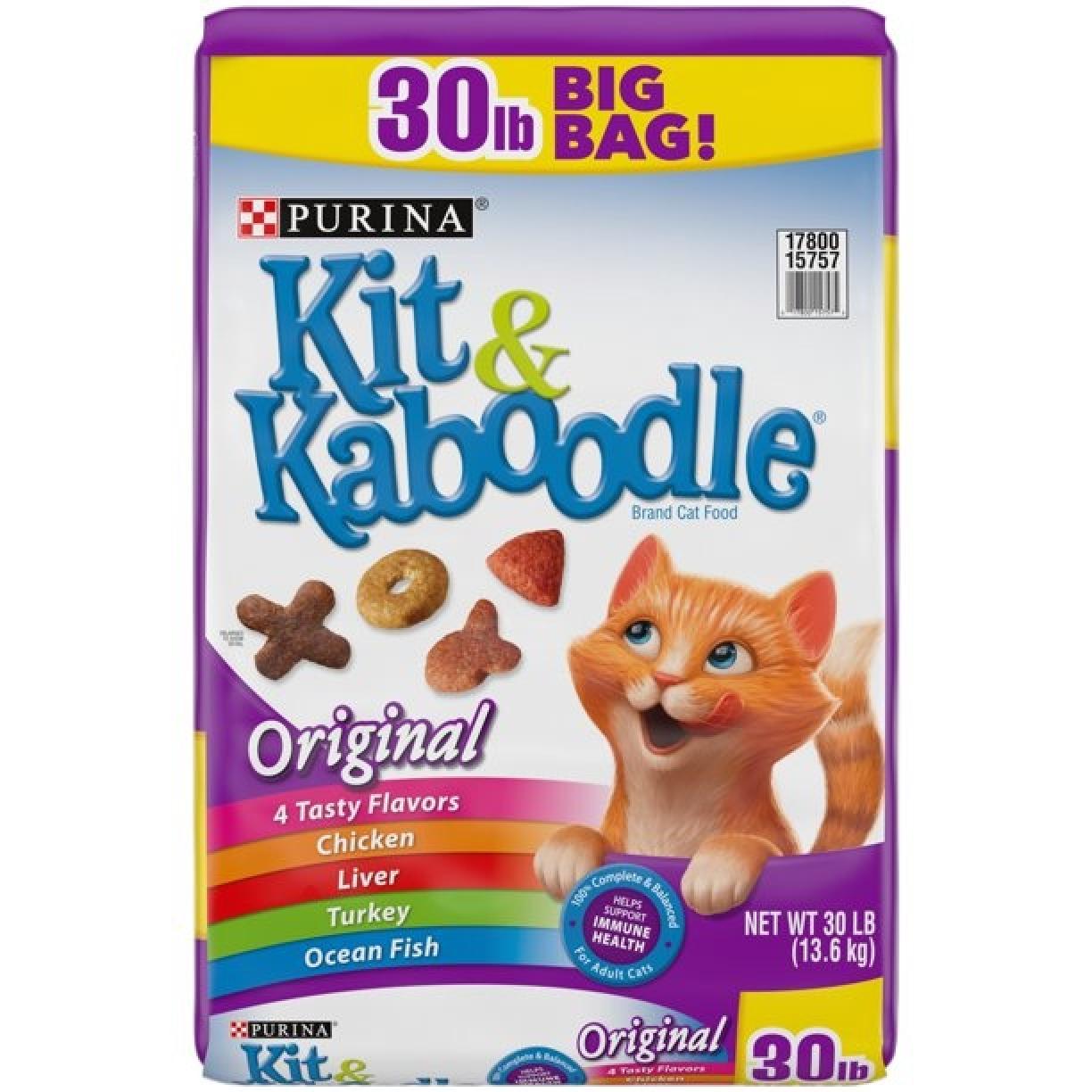 Purina Kit & Kaboodle Original Cat Food
