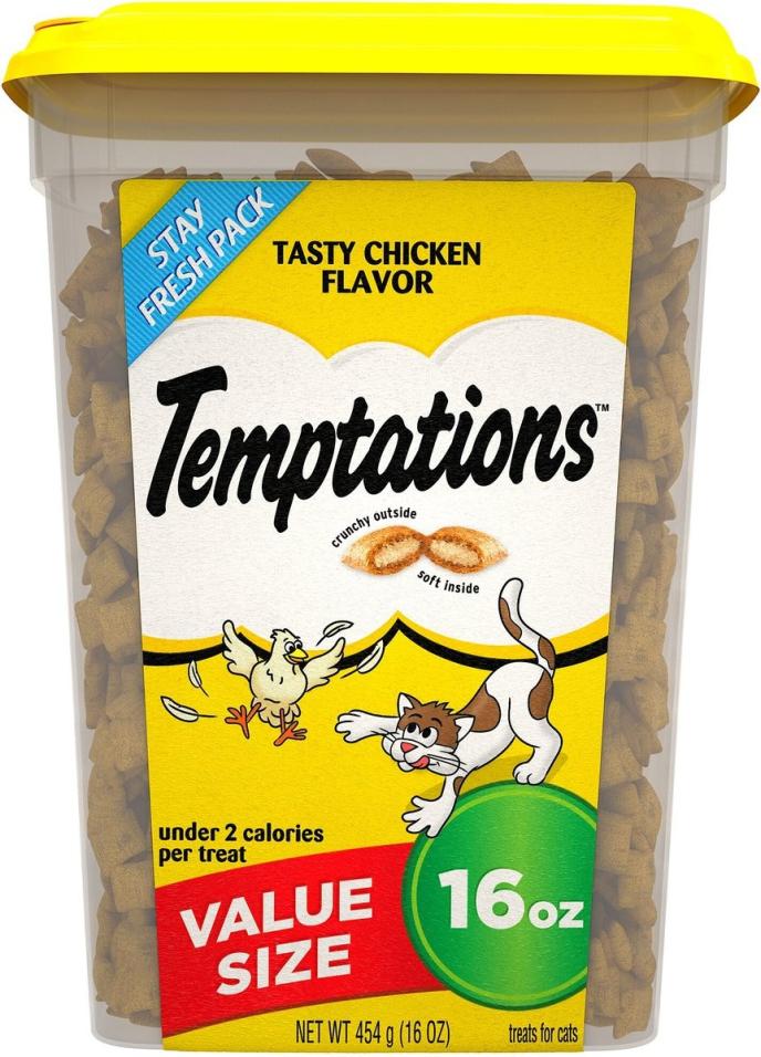 Temptations Tasty Chicken Flavor