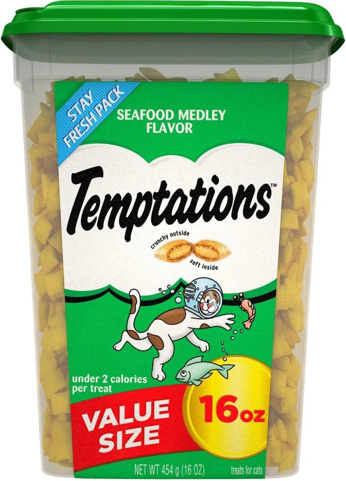 Temptations Seafood Medley Flavor