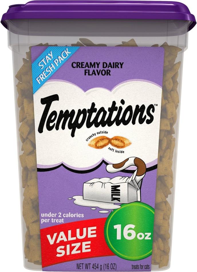 Temptations Creamy Dairy Flavor