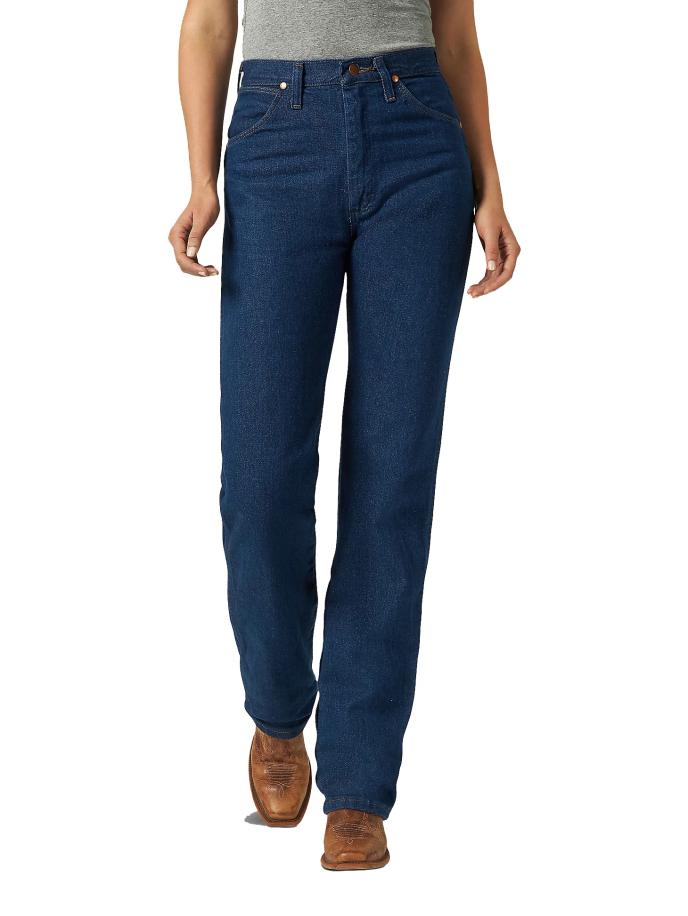 Wrangler Women's Cowboy Cut Slim Fit Jean