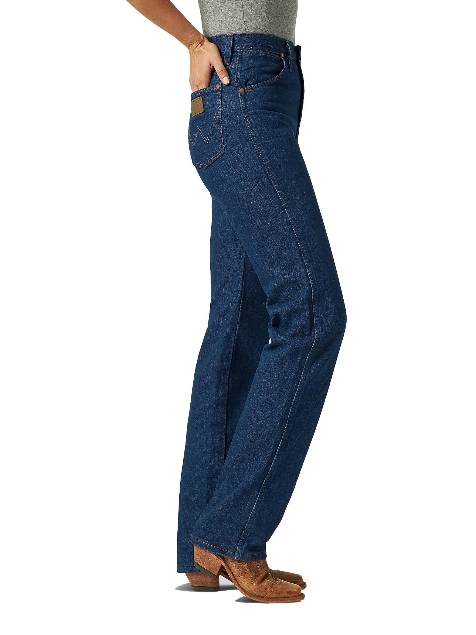 Wrangler Women's Cowboy Cut Slim Fit Jean