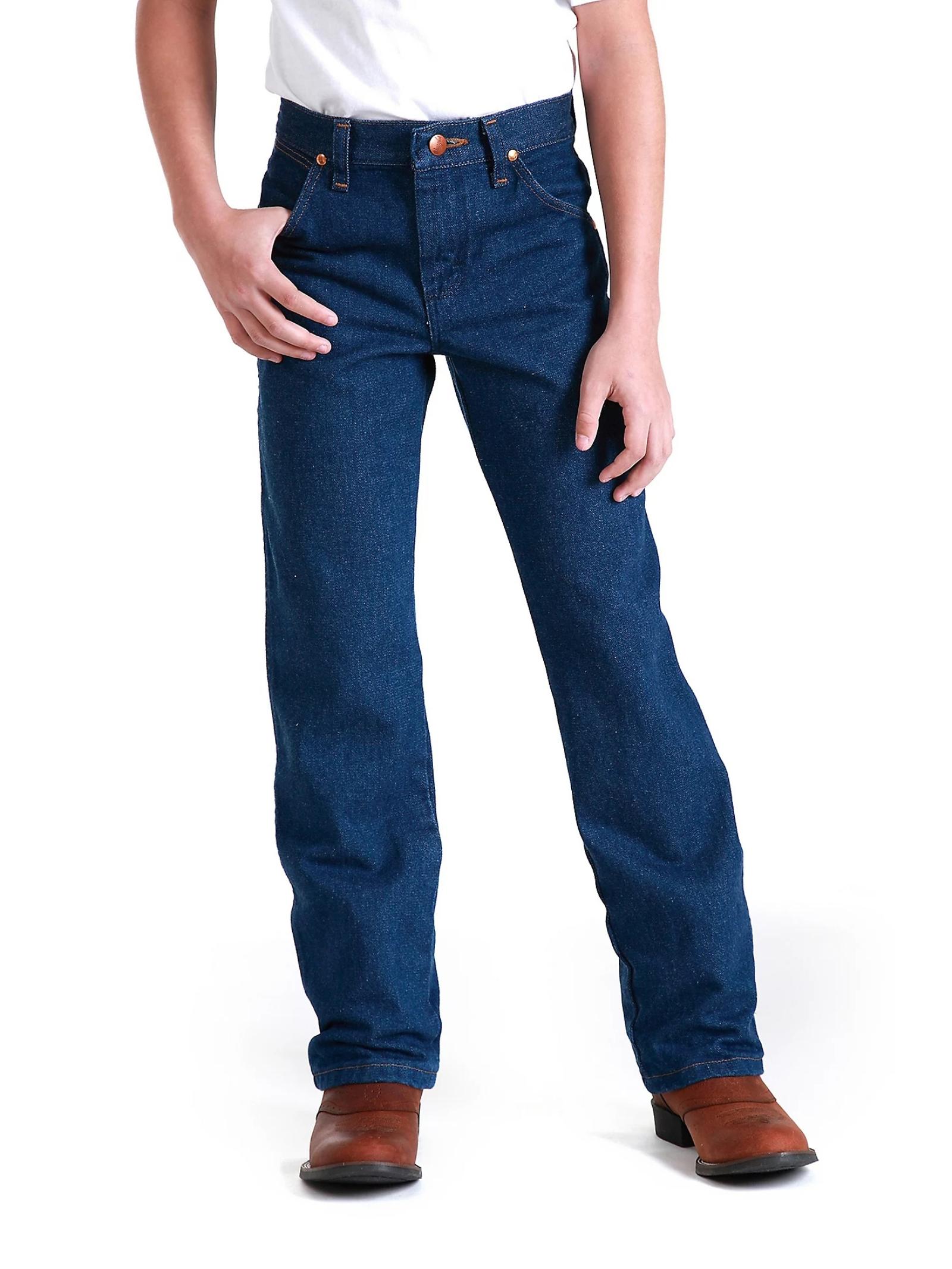 Wrangler Young Men's Cowboy Cut Original Fit Jean