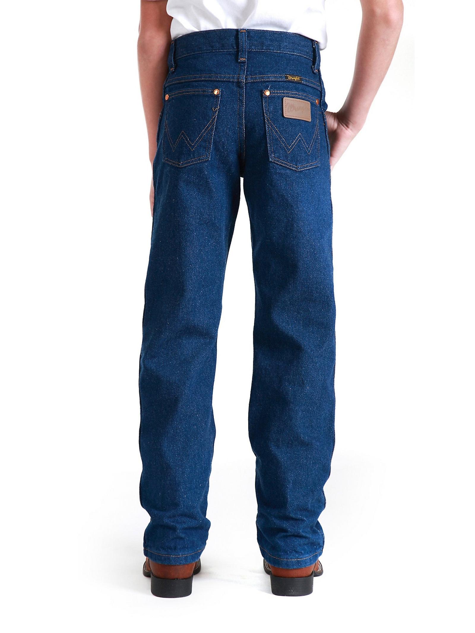 Wrangler Young Men's Cowboy Cut Original Fit Jean