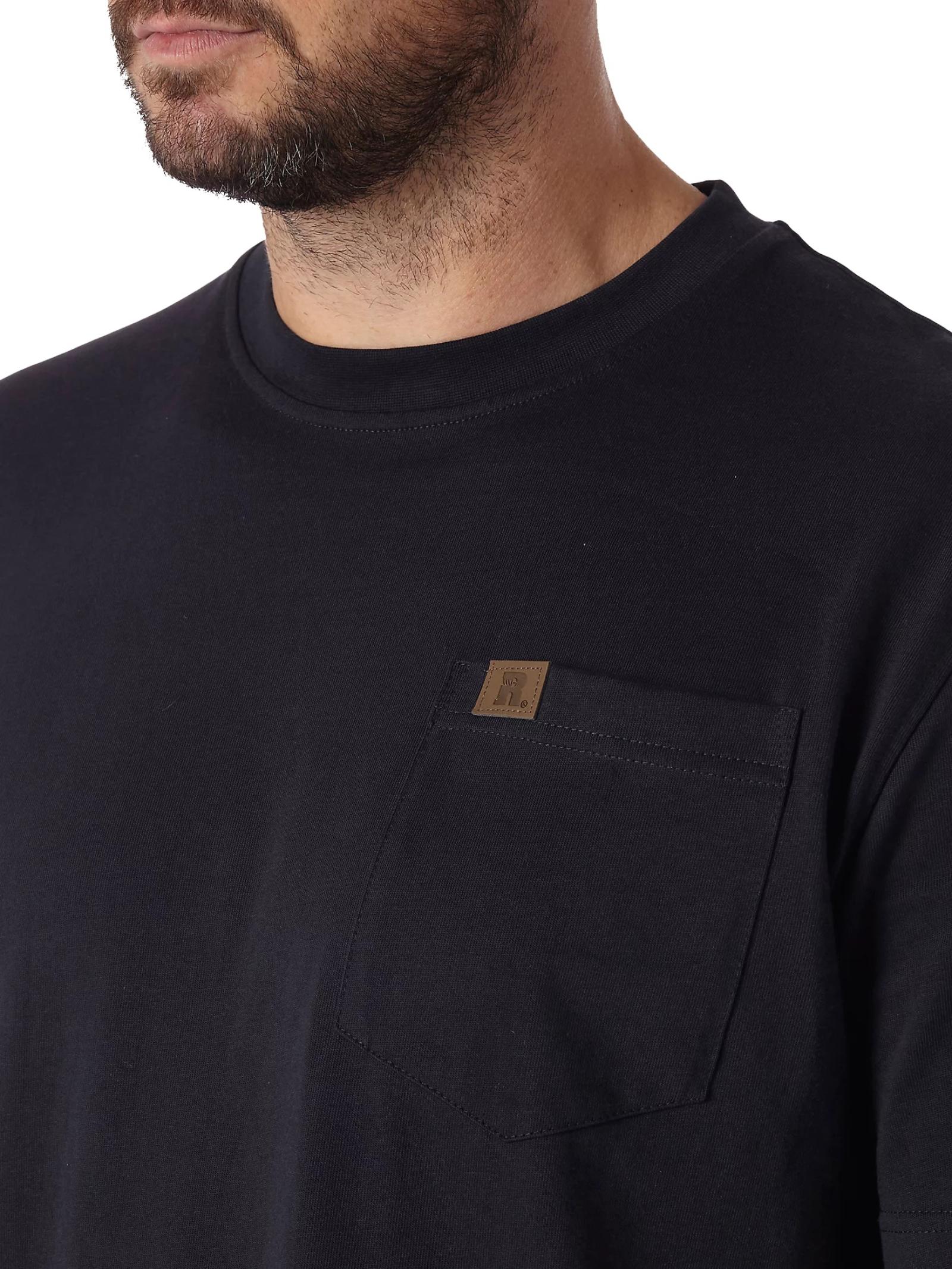 Wrangler Men's Riggs Workwear Short Sleeve Pocket T-Shirt