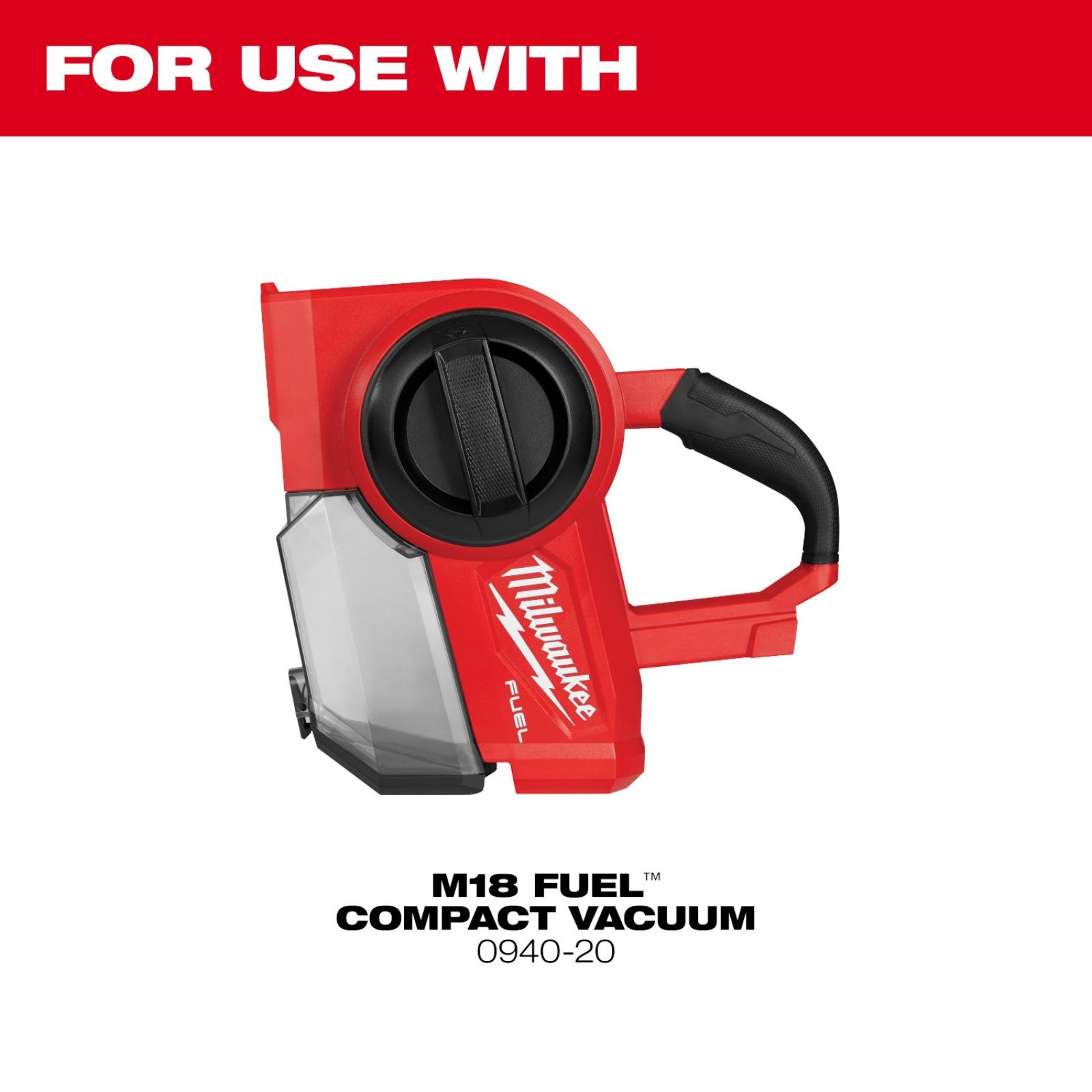 Milwaukee M18 FUEL Compact Vacuum Filter