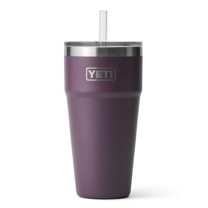YETI Rambler Stackable Cup with Straw Lid