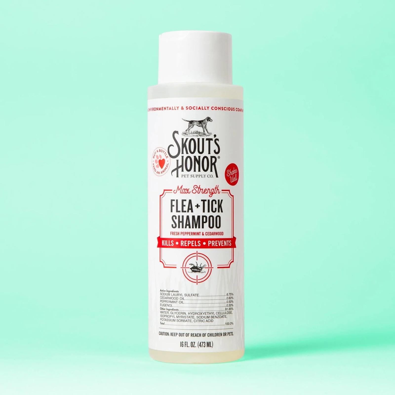 Skout's Honor Flea & Tick Shampoo