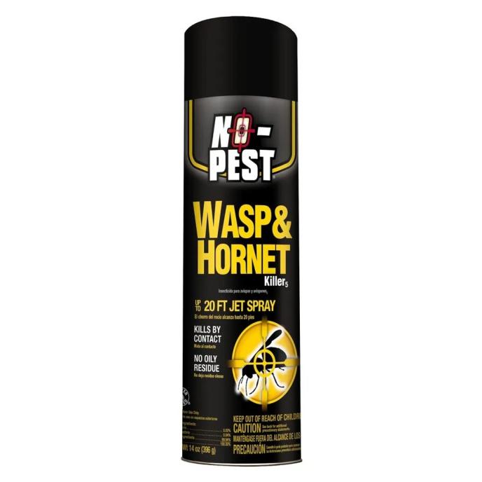 No-Pest Wasp & Hornet Killer